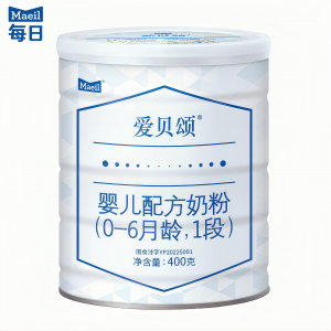88元➕150积分兑换爱贝颂婴儿配方奶粉1段400g
