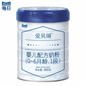 168元+250积分兑换爱贝颂婴儿配方奶粉1段800g