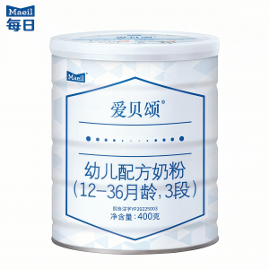 88元➕150积分兑换爱贝颂幼儿配方奶粉3段400g